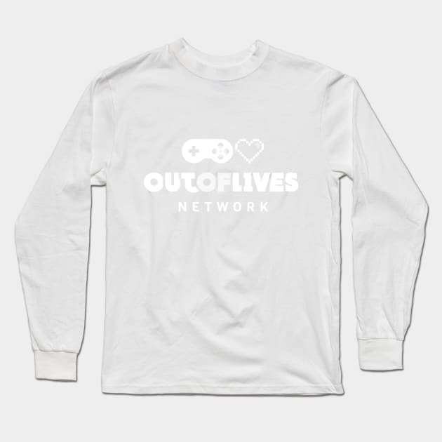 Out of Lives Long Sleeve T-Shirt by outoflivespodcast